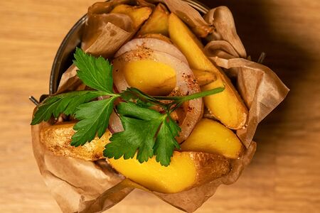 Картофельные дольки