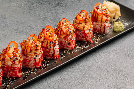 Спайси кани маки