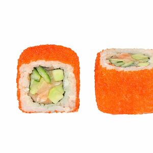 Ролл Калифорния лосось