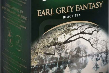 Greenfield Earl Grey Фэнтази Чай Черный бергамот