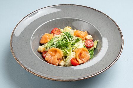 Цезарь с сёмгой