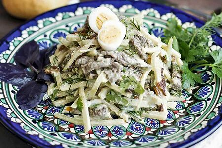 Салат Ташкентский