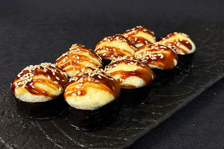 Запеченный с лососем