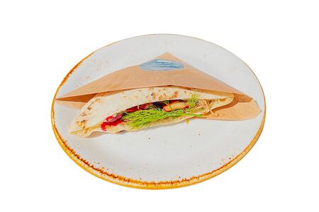 Паноццо со свининой BBQ