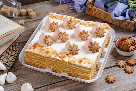 Торт Морковный