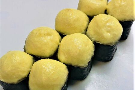 Ролл запеченный с крабом