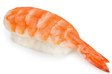 Суши Креветка