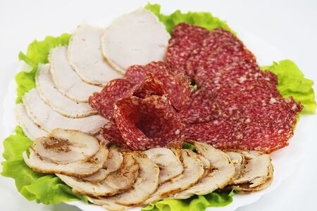 Мясная тарелка