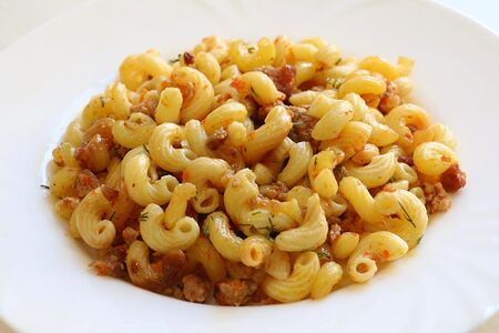 Макароны по-флотски