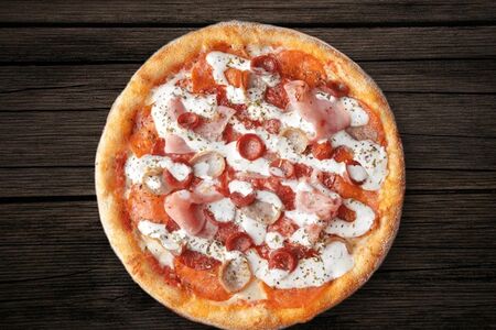 Пицца Мясное ассорти 20 см