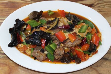 Салат Мошру сай