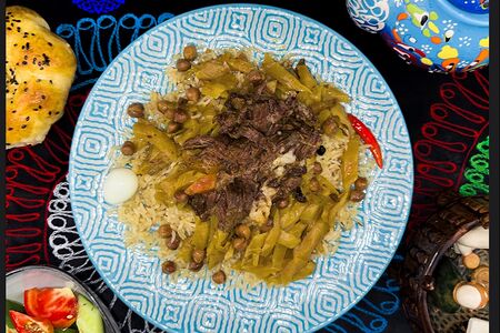 Плов Самаркандский