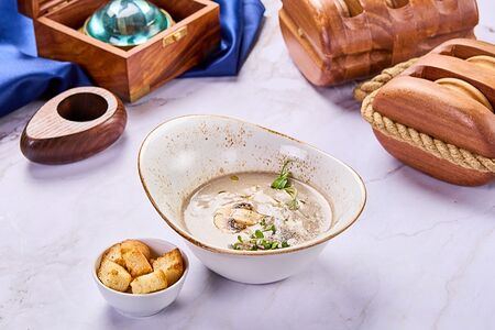 Грибной крем-суп