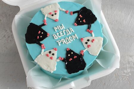 Бенто-торт Мы всегда рядом