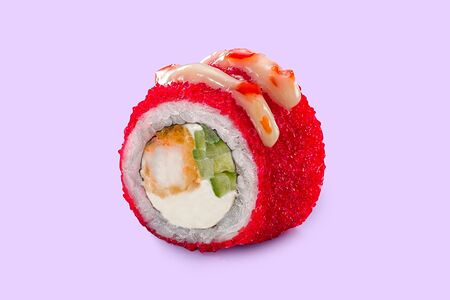 Калифорния с креветкой