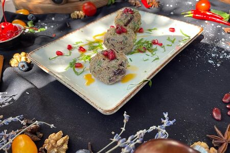 Пхали из красной фасоли