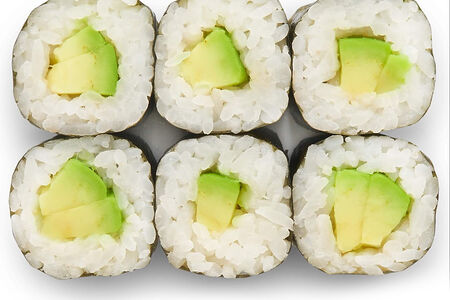 Ролл с авокадо