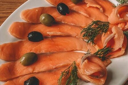 Сёмга шеф-посола