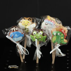 Печенье на палочке Микс