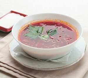 Борщ с мясом