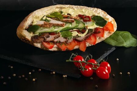 Донар со свининой 