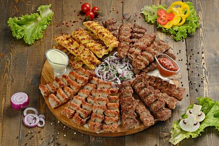 Ассорти Люля-кебаб