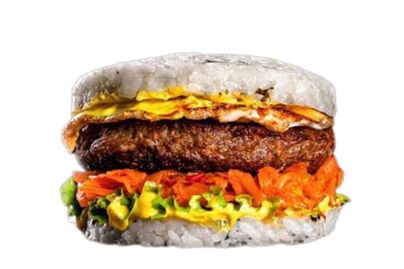 Гуручбургер с кимчи