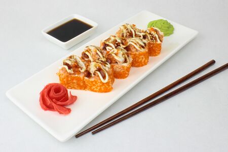 Бешеный лосось