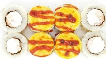 Запеченный ролл Барбекю