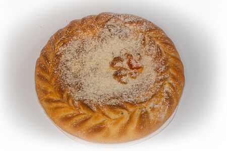 Йогуртовое чудо с абрикосом