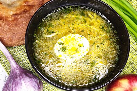 Суп-лапша с курицей