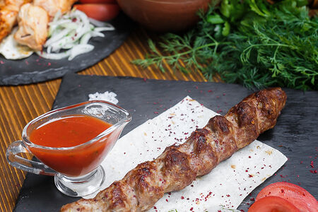 Люля-кебаб из баранины