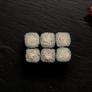 Ролл с крабом