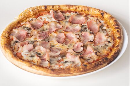 Пицца Карбонара