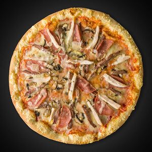 Мясная пицца