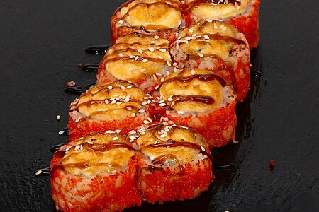 Ролл Запеченная Калифорния