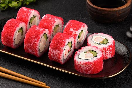 Калифорния с креветкой