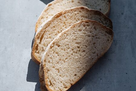 Белый хлеб на датской закваске