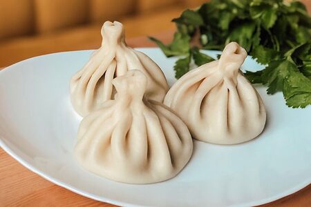 Хинкали с говядиной