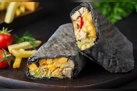 Black гирос острый