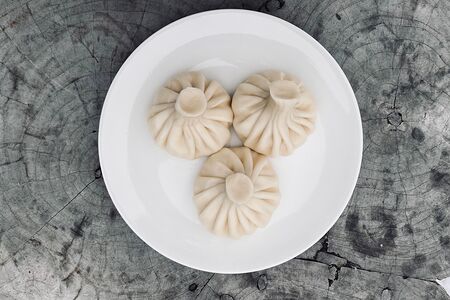 Хинкали с сыром