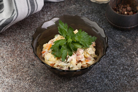 Салат оливье