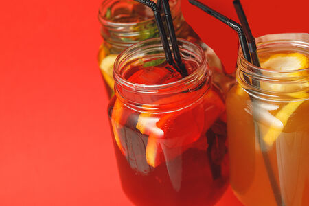 Авторский чай Клюква-имбирь