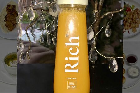 Сок персиковый Rich