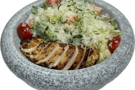 Д Салат " Цезарь с курицей"