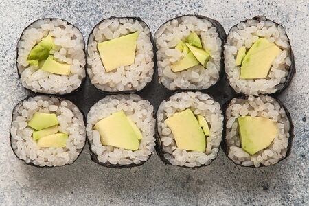 Авокадо маки