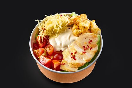 Цезарь с креветками