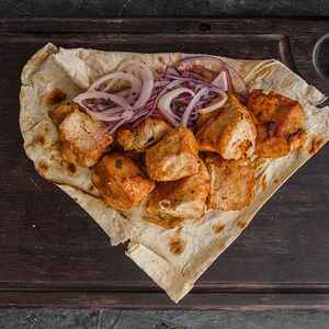 Шашлык из куриного филе