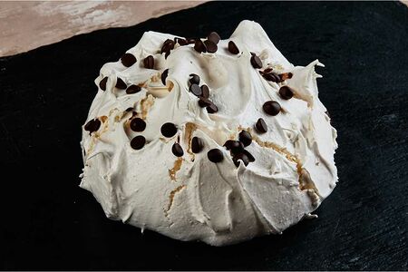 Меренга с шоколадом