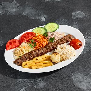 Адана-кебаб